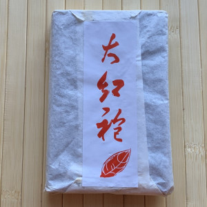 Прессовонный улун Да Хун Пао кирпич 200 г. Photo 2